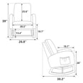 thumbnail image 6 of Russo Modern Rocking Chair - Blue, 6 of 16