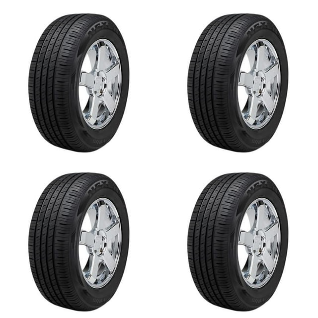 Paquete de 4 Llantas 245/60 R18 104V Nexen N'FERA RU5