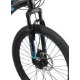 thumbnail image 5 of 24" Mongoose Durham Unisex Mountain Bike, Black, 21 Speeds, Ages 12+, 5 of 7