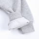 thumbnail image 5 of Gibobby Sudadera Forro Polar clásico con Cuello RedondoSudadera de lana para niños pequeños y niñas(Gris, 10-11 Años), 5 of 5