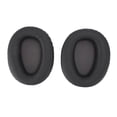 thumbnail image 2 of Headset Ear Cups, Soft Easy Installation Protein Leather Headphone Ear Pads High Elasticity Replacement  For MDR ZX780DC For MDR 10R, 2 of 8