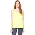 thumbnail image 1 of Bella Canvas Ladies Flowy Racerback Tank - White - XS - Style B8800 - Original Label, 1 of 3