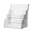 thumbnail image 2 of Organizador de archivos de pared, revistero, organización de almacenamiento, suministros modernos verticales Blanco, 2 of 7