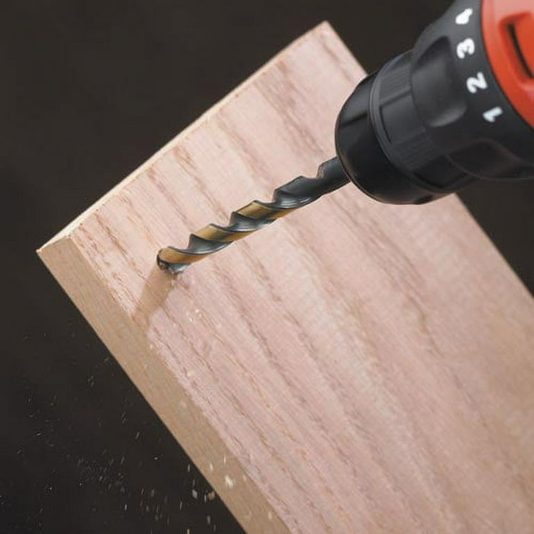 Black and decker bullet drill bits hotsell