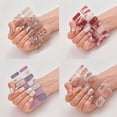 thumbnail image 2 of RAGUPEL 2026 New Gel Nail Strips Fashion Bars Gel Nail Stickers Nail Art Nail Wraps for Party Casual Wear Diy Manicure Style 5, 2 of 3