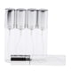 thumbnail image 5 of 5 botellas vacías de 10 ml, atomizador de perfume, mini frasco de perfume recargable Plata, 5 of 9