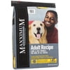 Maxximum Nutrition: Adult Recipe Lamb & Rice Formula For Dogs of All Breeds Super Premium Dog Food, 20 lb