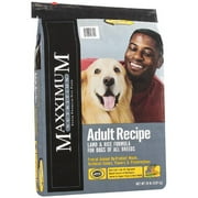 Maxximum Nutrition: Adult Recipe Lamb & Rice Formula For Dogs of All Breeds Super Premium Dog Food, 20 lb