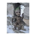 thumbnail image 3 of Rompecabezas de madera Baby Yoda: adecuado para niños adultos, rompecabezas para niños y niñas, juguetes de juego de entretenimiento con rompecabezas., 3 of 8
