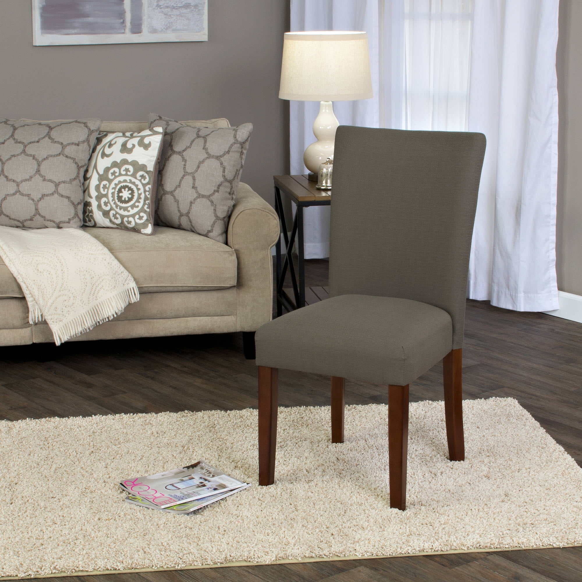 HomePop Parson Dining Chair, Multiple Colors