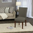 thumbnail image 4 of HomePop Parson Dining Chair, Multiple Colors, 4 of 6