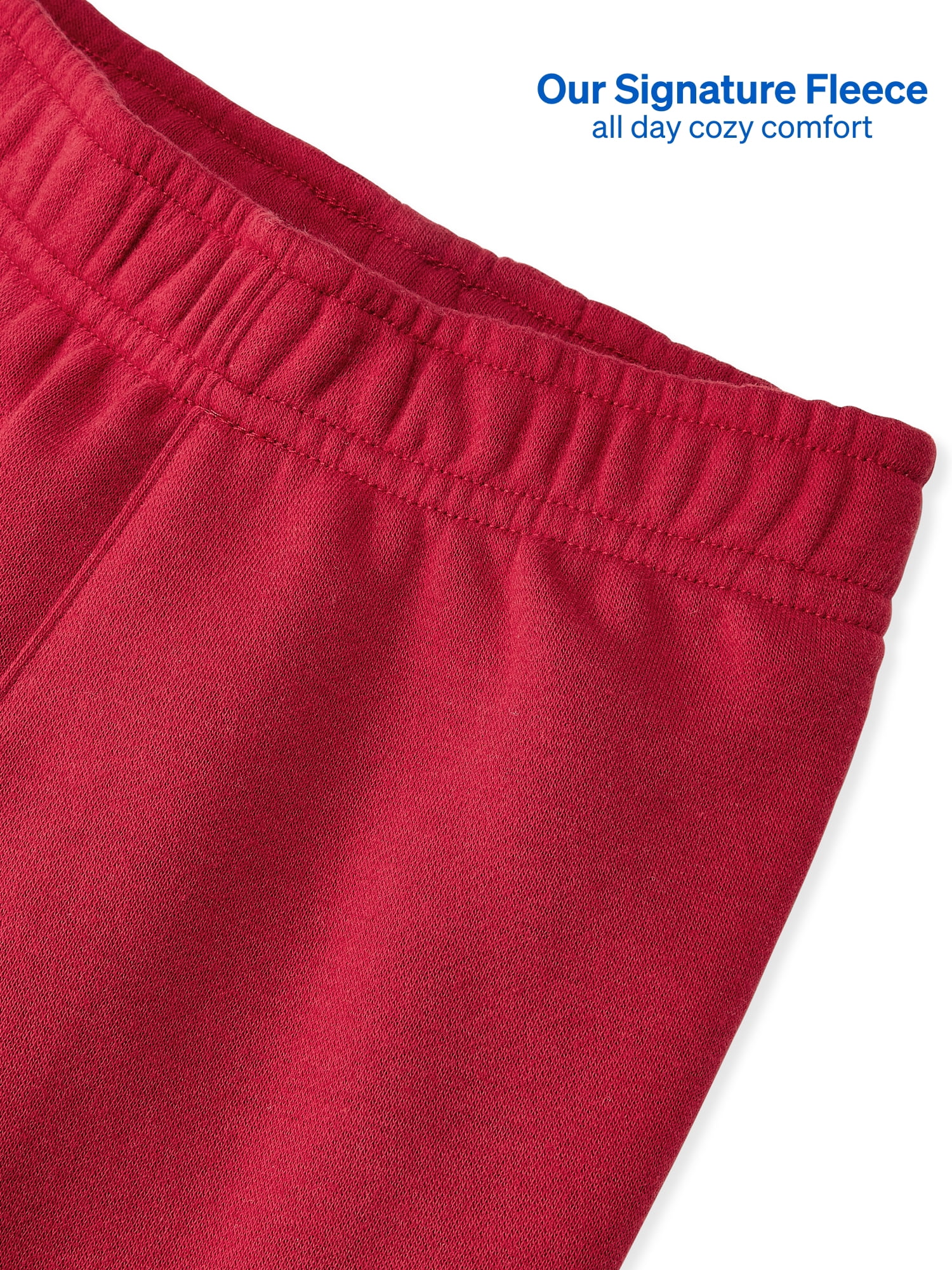 Garanimals Baby & Toddler Boys Fleece Sweatpants, Sizes 0-6T
