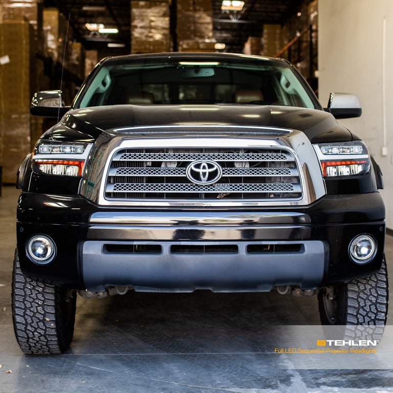 Stehlen LED Quad Projector Headlights for 2007-13 Toyota Tundra