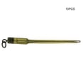 thumbnail image 4 of Sonducket 10 Uds carpa giratoria verde europeo bolsa preformada tallos conector convertidor anillos aparejo Terminal accesorios de malla Pescar, 4 of 6