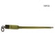 thumbnail image 5 of Soidarity 10 Uds carpa giratoria verde europeo bolsa preformada tallos conector convertidor anillos aparejo Terminal accesorios de malla Pescar, 5 of 6