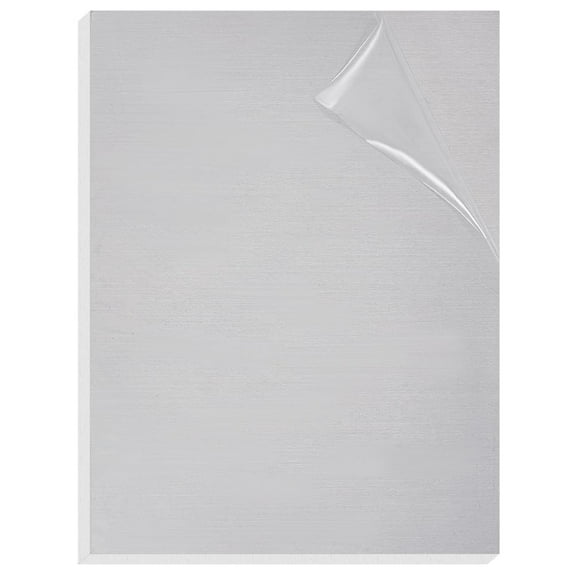 6061 T651 Aluminum Sheet Metal 8.1x6.1 Inch Aluminum Plate Covered with Protective Film 5mm Thick Flat Plain Rectangle Plate for Lndustry Crafting Mechanical Cutting