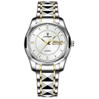 Yonger & Bresson Men's YBH 8321-10 M Automatic White Dial Steel