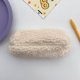thumbnail image 3 of Estuche Papelería Almacenamiento Felpa Pluma Estudiante Escuela Cosmético Organizador Blanco, 3 of 5