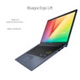 thumbnail image 4 of Laptop Asus Vivobook X413JA-EB369T Intel Core i3 Gen 10th 8GB RAM 512GB SSD, 4 of 4