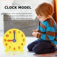 thumbnail image 2 of Clock Model Early Learning Time Montessori Toy (12H Two-needle Linkage), 2 of 3