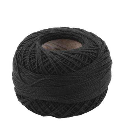 Household Cotton Blends Handmade Crochet Clothes Weaving Knitting Yarn Black