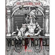 Adult Coloring Book Horror Hotel: Witch Hunt (Volume 3)