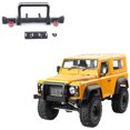 thumbnail image 4 of Parachoques de metal para TRX4 -4 Axial SCX10 90046 AXI03007 MN999 1/10 Piezas de actualización de coche de control remoto, 1, 4 of 5