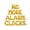 Gold, variant on Letter Balloons - NO MORE ALARM CLOCKS 16" Inch Alphabet Letters Foil Mylar Balloon Retirement Party Banner (Purple)