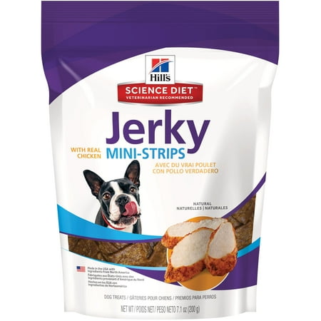 - Hill's (Spend $20, Get $5) Natural Jerky Mini-Strips with Real Chicken Dog Treat(See description for rebate details)