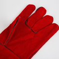 thumbnail image 2 of Guantes de seguridad para horno de soldadura, resistentes al calor, al fuego y al calor, para trabajo en jardín, industrias, GUANTES DE SOLDADURA CON chorro de arena, chorro de arena, 2 of 5