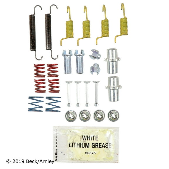 BeckArnley 084-1673 Emergency Brake Shoe Hardware Kit