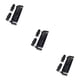 thumbnail image 2 of Sonducket Guitar Bridge Adjustable Saddle Decoration Exquisite Instrument Part Replaced Fittings Guitars Supplies Plate Whammy String Bar Type1, 2 of 6