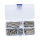 thumbnail image 3 of Clavos de cabeza redonda para muebles Macarena Surtido de 350 Plata, 3 of 8
