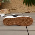 thumbnail image 6 of Elegant Everyday Wide Toe Lace Up Flat Sneakers for Women Casual Comfort Fall Travel, 6 of 9