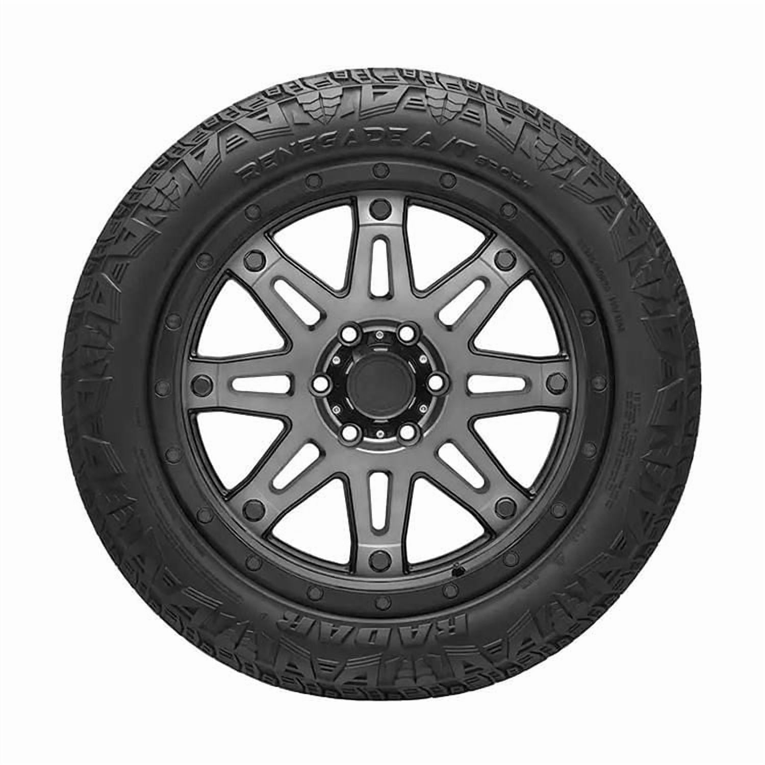 Radar Renegade A/T Sport LT285/60R18 D/8PLY BSW Tire