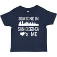 thumbnail image 3 of Inktastic San Diego Someone Loves Me Skyline Boys or Girls Baby T-Shirt, 3 of 5