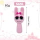 thumbnail image 3 of Sprunki Plush, Sprunki Game Plush, Wenda Sprunki, Sprunki Gray, for Kids 7.8 Inch, 3 of 5