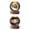 StyleF, variante sur lionlar 2 Pcs Veilleuses 3D Lampe Décorative Ornement Éducatif LED avec Base Style Chevet