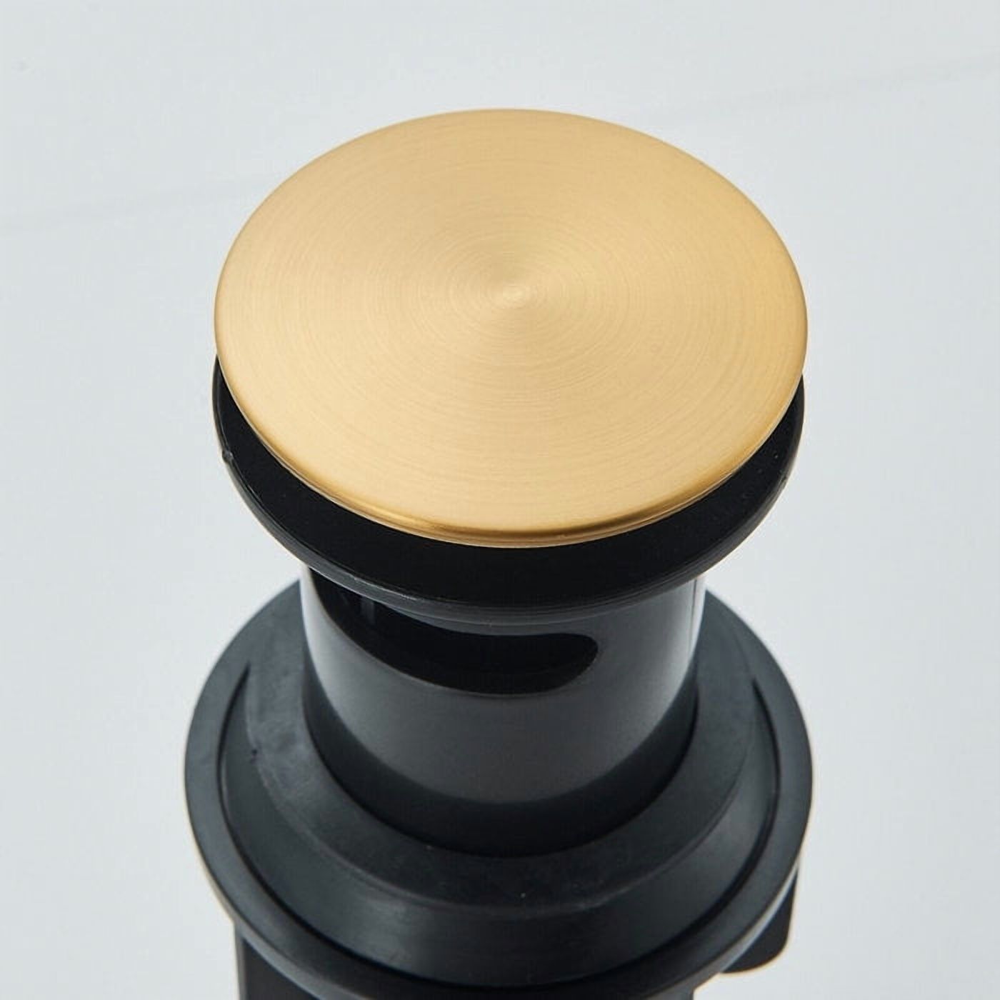 Brushed Gold 8"Widespread Bathroom Sink Faucet 3Hole 2Handle Basin Mixer w/Drain