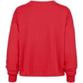 thumbnail image 3 of Women's '47 Scarlet San Francisco 49ers Outreach City Oversized Long Sleeve T-Shirt, 3 of 3