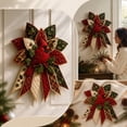 thumbnail image 5 of Beginner-Friendly DIY Quilted Christmas Door Hanger Kit with Festive Character Appliqué, Christmas Ornaments,Christmas Gifts for Family and Friends, 5 of 6