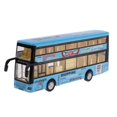 thumbnail image 2 of 1 50 Diecast Car Toy Pull Back Bus Model with Light and Sound, 2 of 6