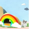 thumbnail image 5 of Rainbow Cat Scratch Board, 5 of 6
