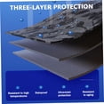 thumbnail image 3 of Patio Awning Retractable Retractable Awning, 8x6.5ft Sun Shade Canopy Cover, Water-Resistant & UV Protective Outdoor Patio Top (Black) Replacement Fabric Only; No Expandable Frame Included., 3 of 7