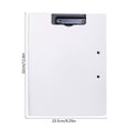 thumbnail image 3 of Folder File Folder A4 Exam Paper Folder Double-Clip Folder Writing Pad Office File Contract Folder Meeting Folder, 3 of 6