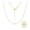 Gold, variant on Turandoss S925 Sterling Silver Chain Necklace for Women Dainty Box Chain Choker Sturdy Chain Jewelry Birthday Teacher Appreciation Mothers Day Graduation Gifts for Her Mom Kids Teen Girls Wife Ideas