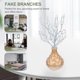 thumbnail image 1 of unbranded 6Ud Ramas Decorativas Plateadas Reutilizables Para Ambientar Eventos Y Espacios Interiores, 1 of 7