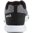 thumbnail image 5 of Reebok Womens Yourflex Trainette Training Shoe, Adult, Black/White/Cool Shadow, 11 M US, 5 of 13