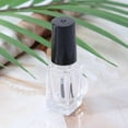 thumbnail image 5 of Glass Nail Polish Bottles Empty Transparent Refillable Container with Brush Cap, 5 of 20