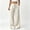 White women's wide leg trousers a1, variant on Cagogo Women's Wide Leg Drawstring Trousers Flowy Casual Loose Pants with Pockets Solid Long Palazzo Trousers Travel Work Lounge Outfits Fall Clothes, Light Blue XL